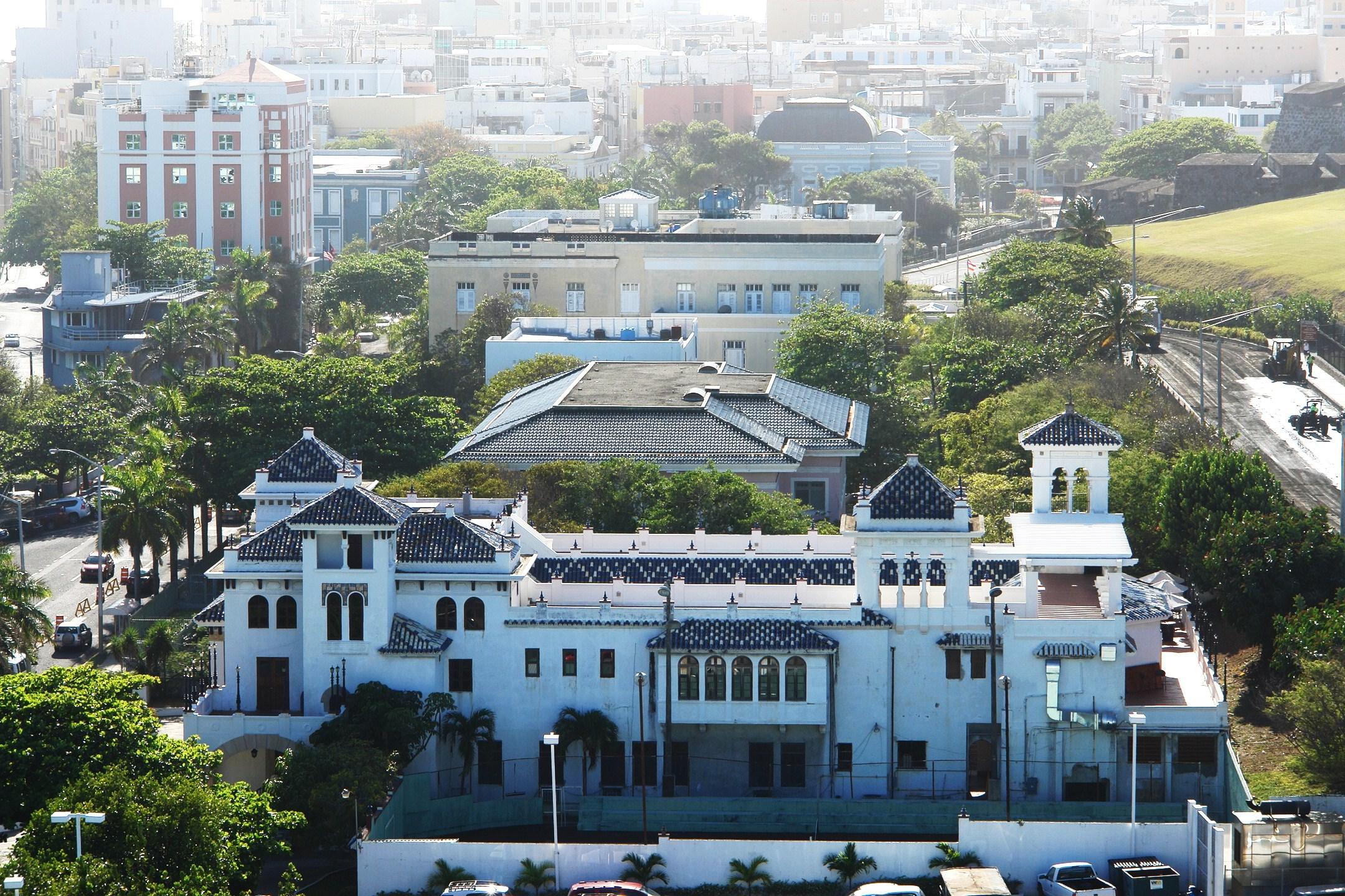 Capitolio de Puerto Rico - San Juan (Puerta de Tierra) - 2014